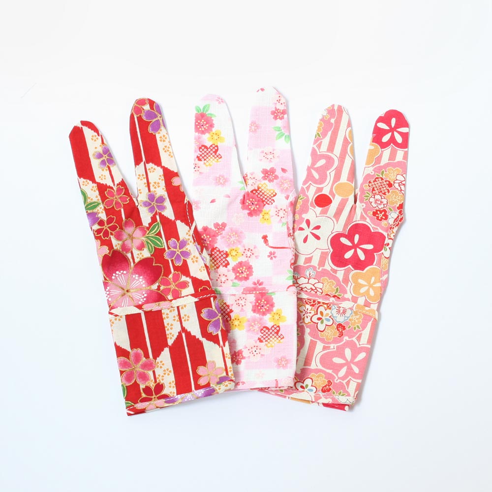 小山弓具公式オンラインショップ / 下カケ　三ツ用　和柄
